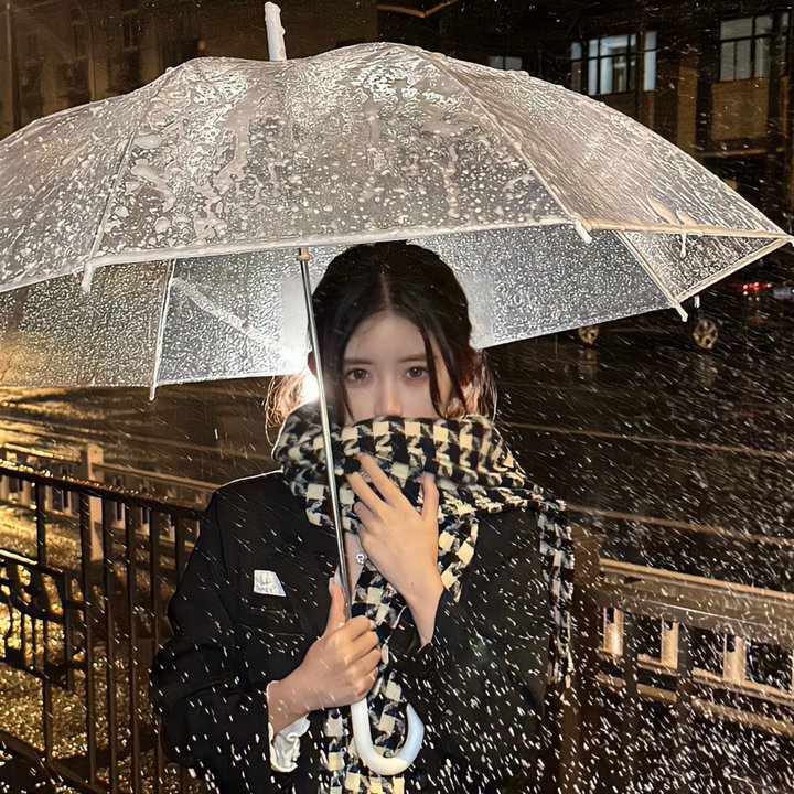 沼泽的蓝天